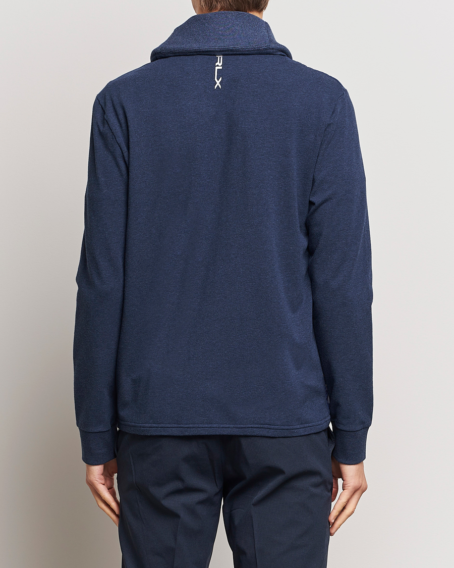 Homme | Pulls Et Tricots | RLX Ralph Lauren | Fine Terry Cardigan Blue Heather