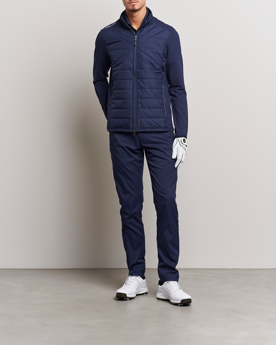 Homme | Pulls Et Tricots | RLX Ralph Lauren | Performance Wool Full Zip French Navy