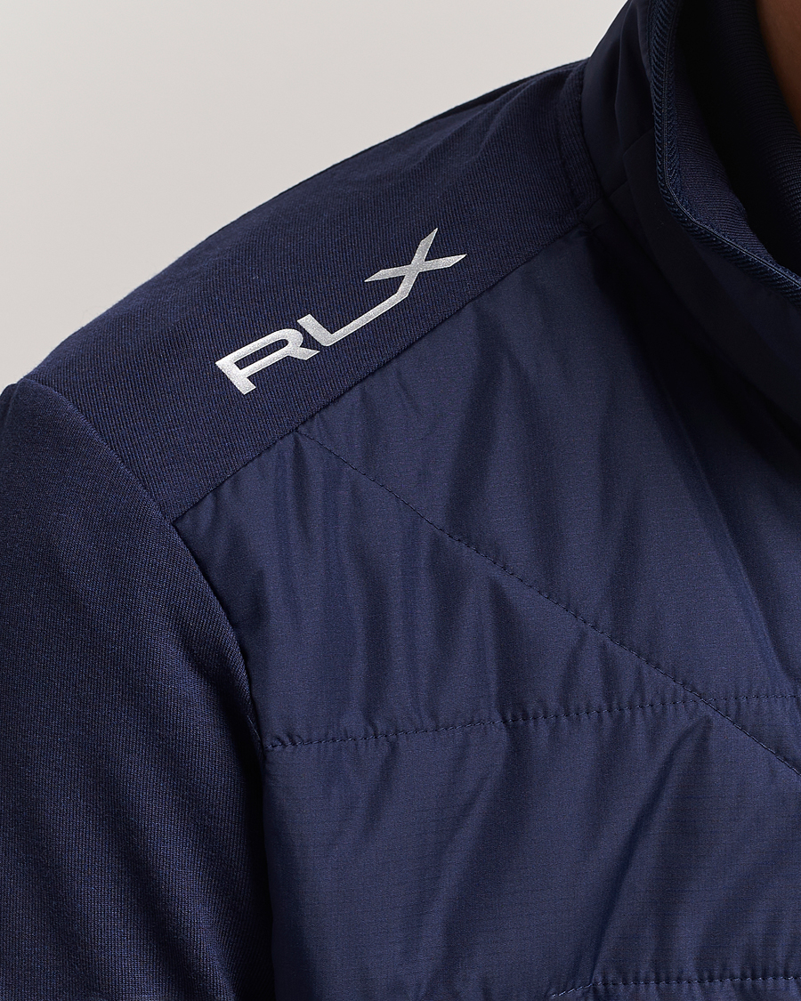 Homme | Pulls Et Tricots | RLX Ralph Lauren | Performance Wool Full Zip French Navy