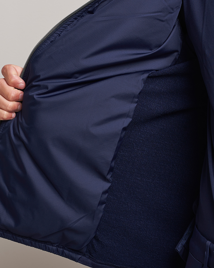 Homme | Pulls Et Tricots | RLX Ralph Lauren | Performance Wool Full Zip French Navy