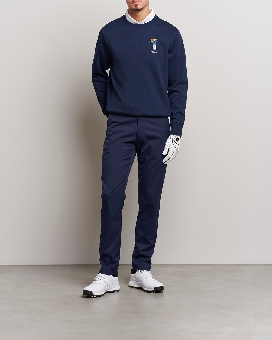 Homme | Pulls Et Tricots | RLX Ralph Lauren | Bear Double Knit Pullover French Navy