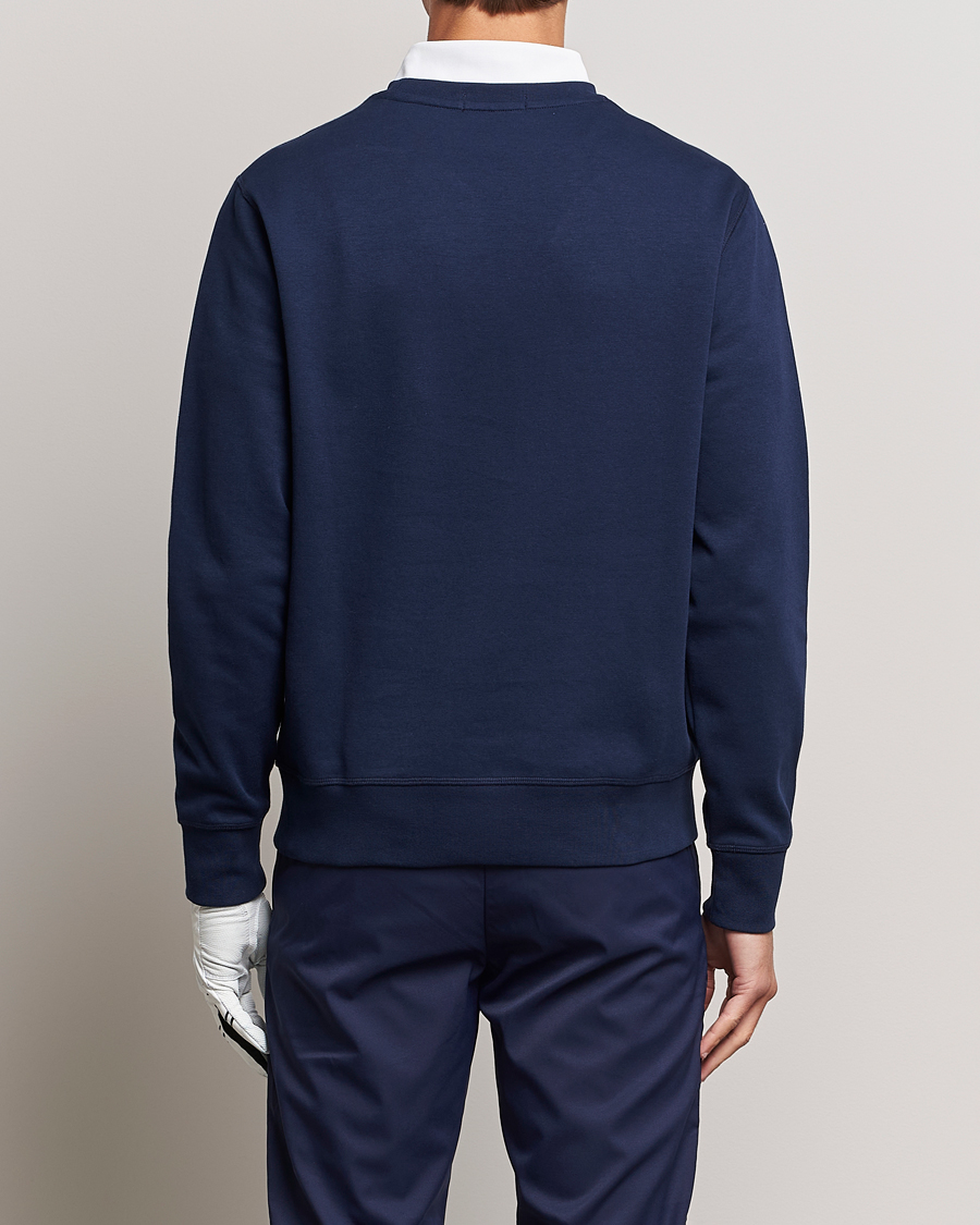 Homme | Pulls Et Tricots | RLX Ralph Lauren | Bear Double Knit Pullover French Navy
