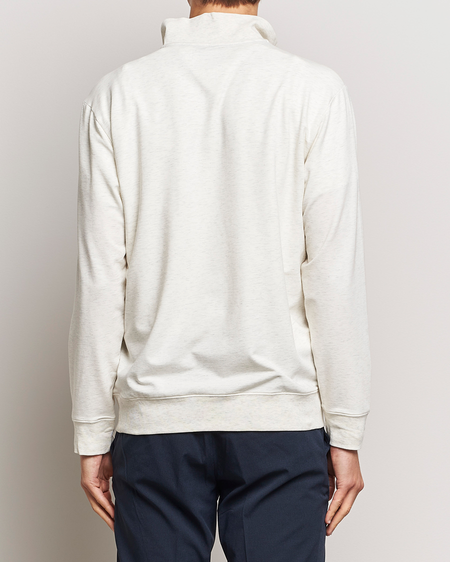 Homme | Pulls Et Tricots | Polo Ralph Lauren Golf | Terry Jersey Half Zip Sweater Oatmeal Heather