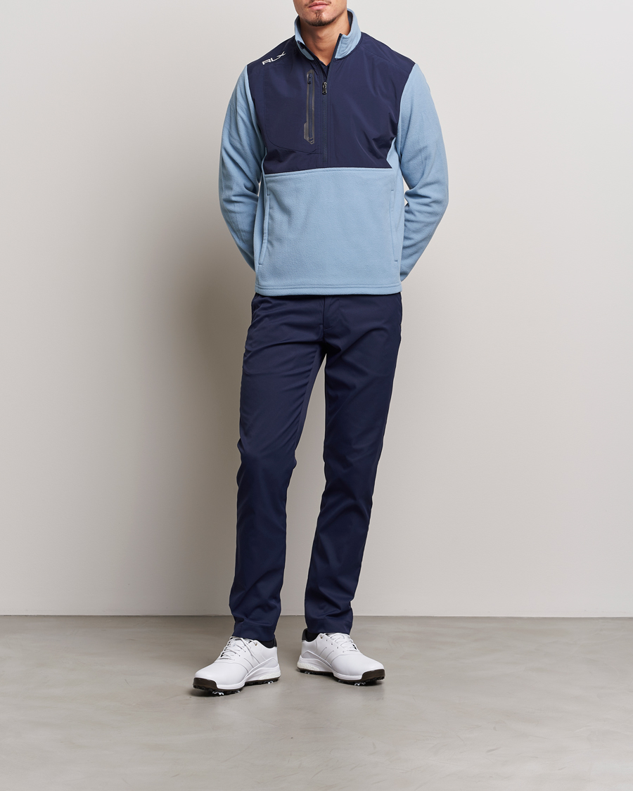 Homme | Pulls Et Tricots | RLX Ralph Lauren | Tour Fleece Sweatshirt Vessel Blue