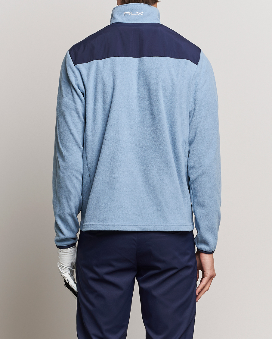 Homme | Pulls Et Tricots | RLX Ralph Lauren | Tour Fleece Sweatshirt Vessel Blue