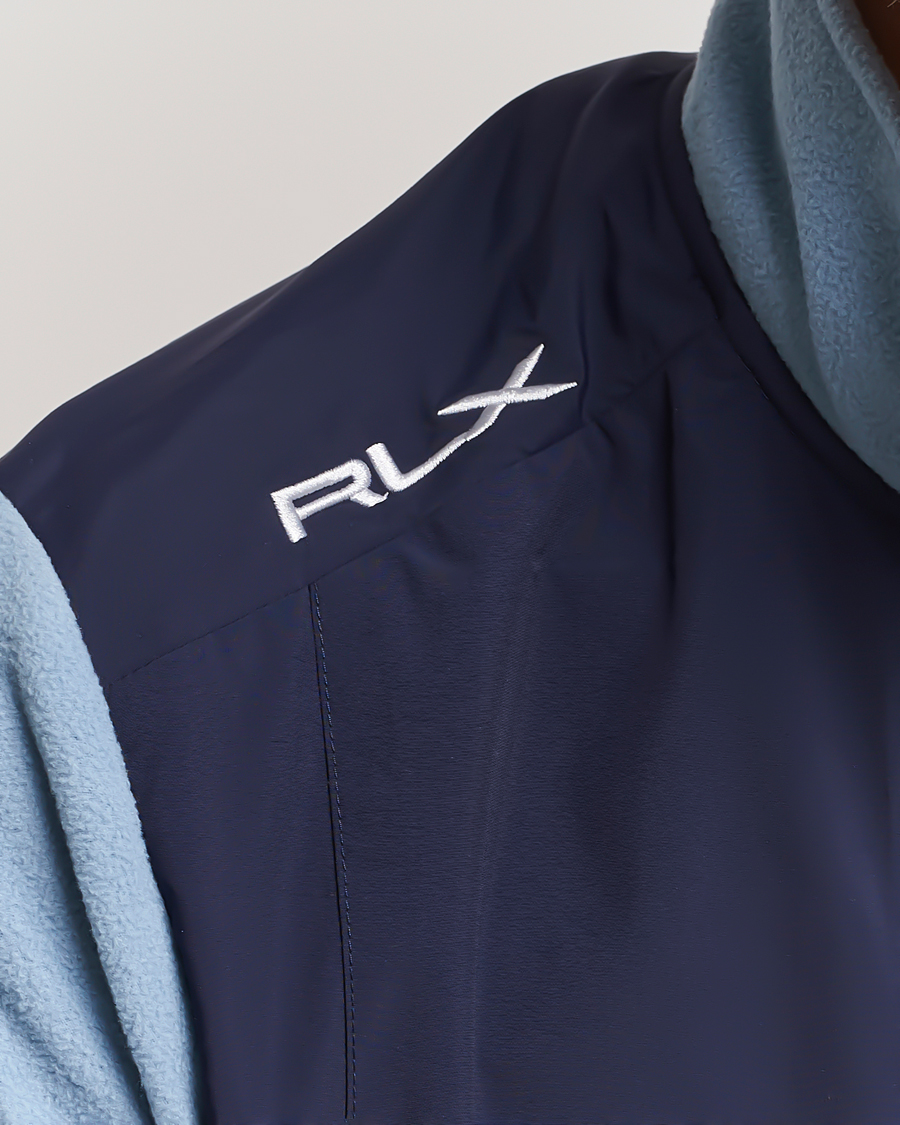 Homme | Pulls Et Tricots | RLX Ralph Lauren | Tour Fleece Sweatshirt Vessel Blue