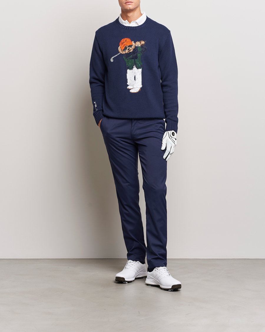 Homme | Pulls Et Tricots | RLX Ralph Lauren | Golf Bear Sweatshirt French Navy