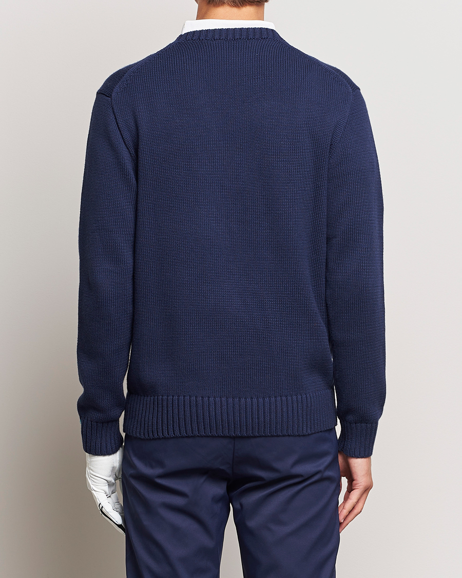 Homme | Pulls Et Tricots | RLX Ralph Lauren | Golf Bear Sweatshirt French Navy