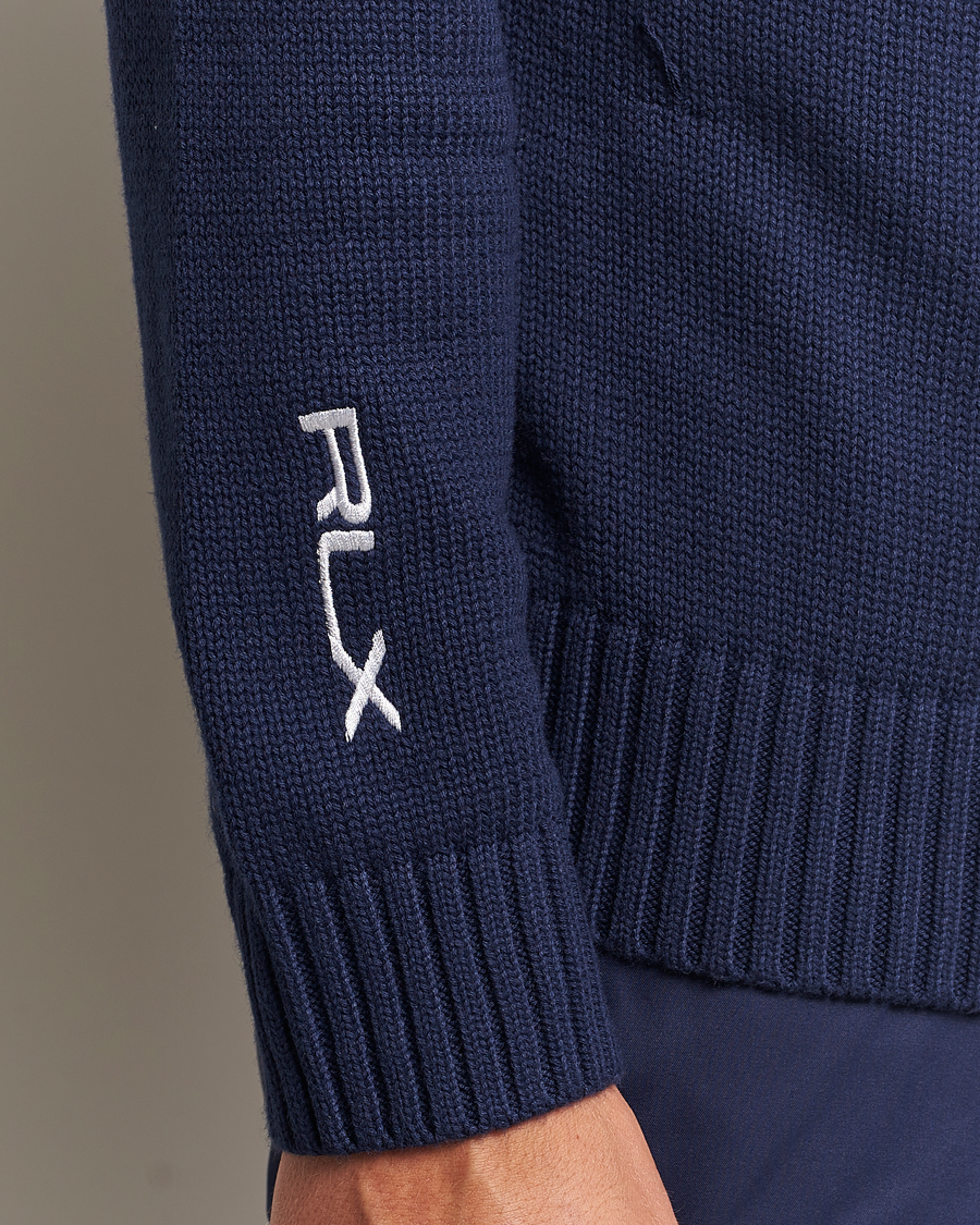 Homme | Pulls Et Tricots | RLX Ralph Lauren | Golf Bear Sweatshirt French Navy