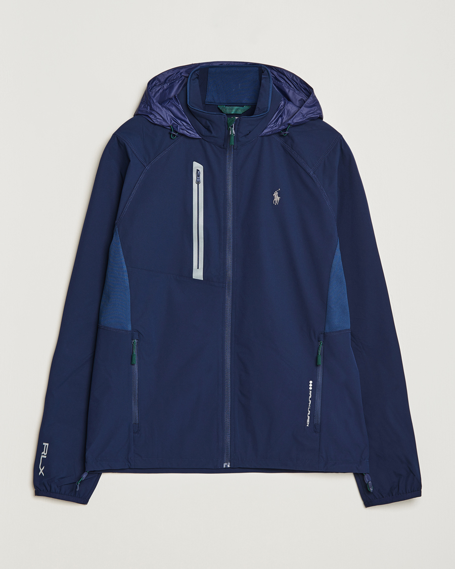 Homme | Manteaux Et Vestes | RLX Ralph Lauren | Nylon Windbreaker French Navy