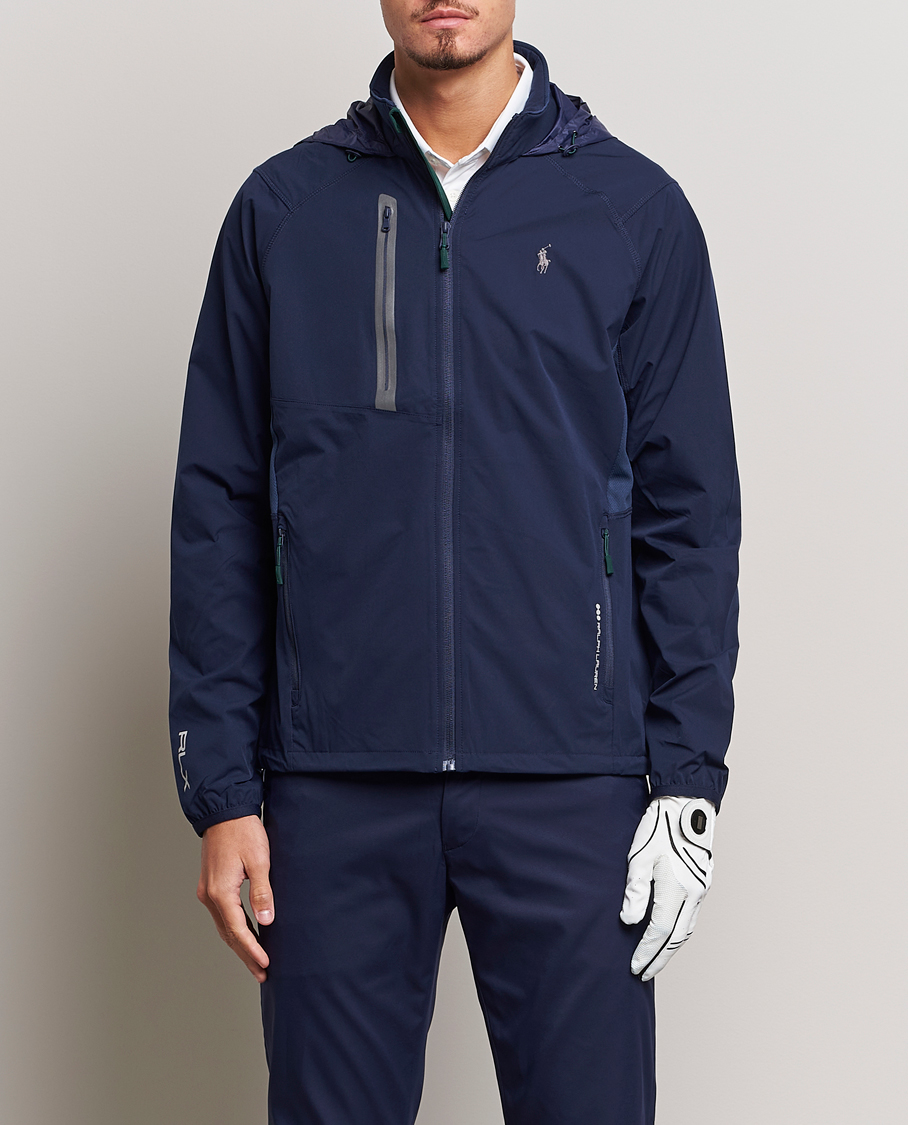 Homme | Manteaux Et Vestes | RLX Ralph Lauren | Nylon Windbreaker French Navy