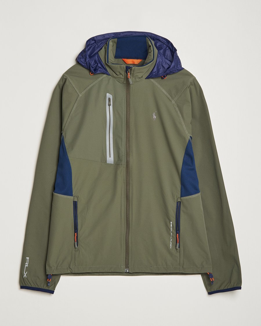 Homme | Manteaux Et Vestes | RLX Ralph Lauren | Nylon Windbreaker Fossil Green