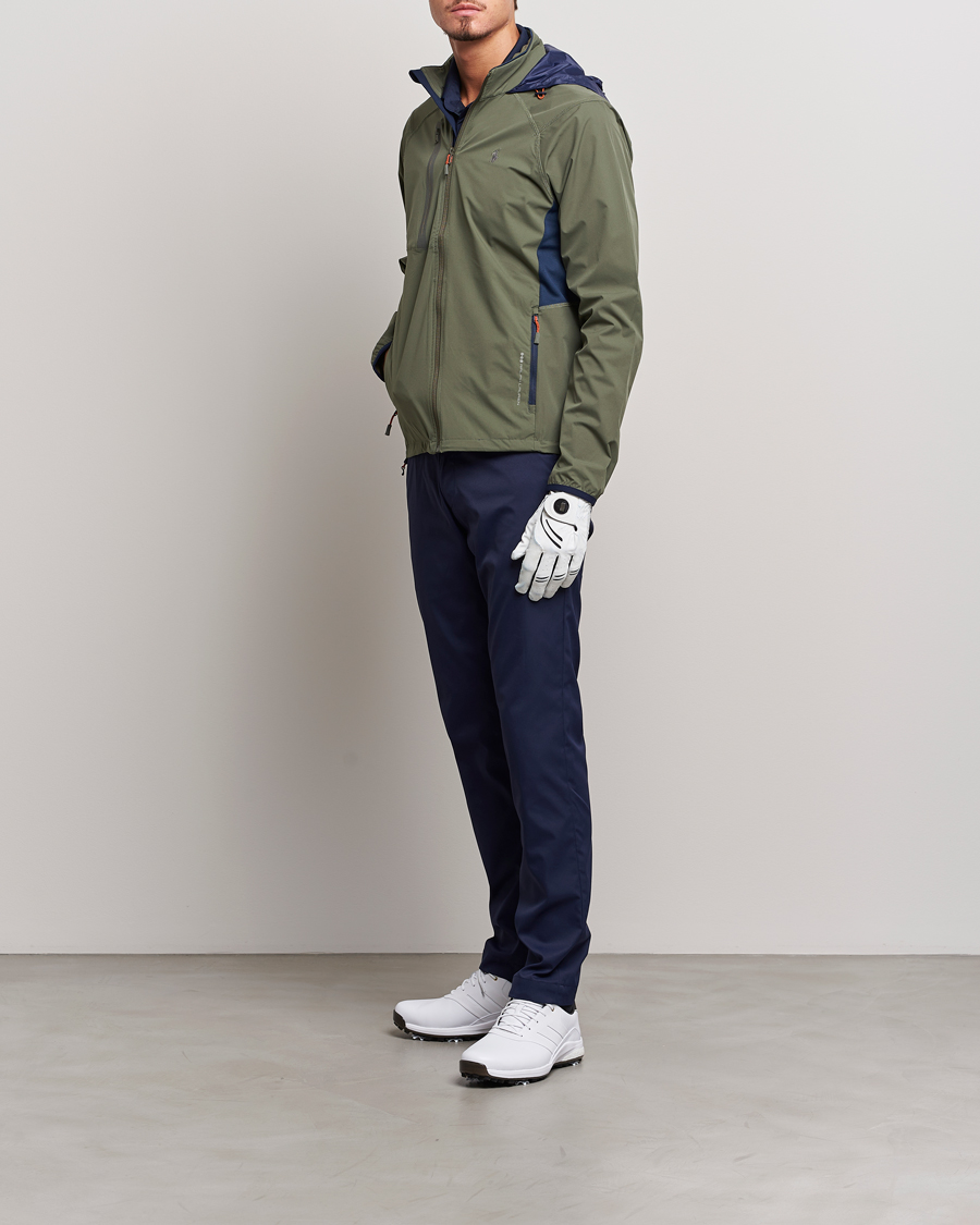 Homme | Manteaux Et Vestes | RLX Ralph Lauren | Nylon Windbreaker Fossil Green