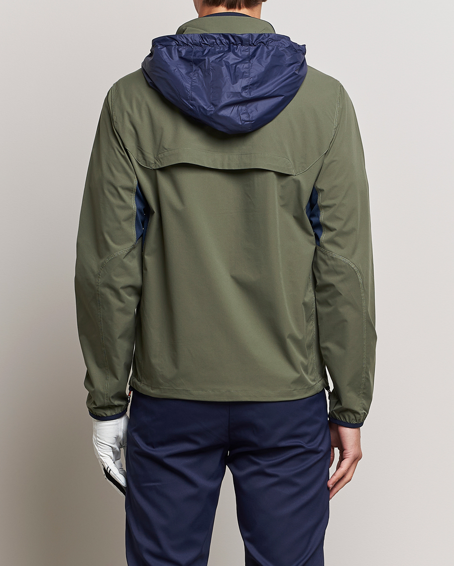 Homme | Manteaux Et Vestes | RLX Ralph Lauren | Nylon Windbreaker Fossil Green