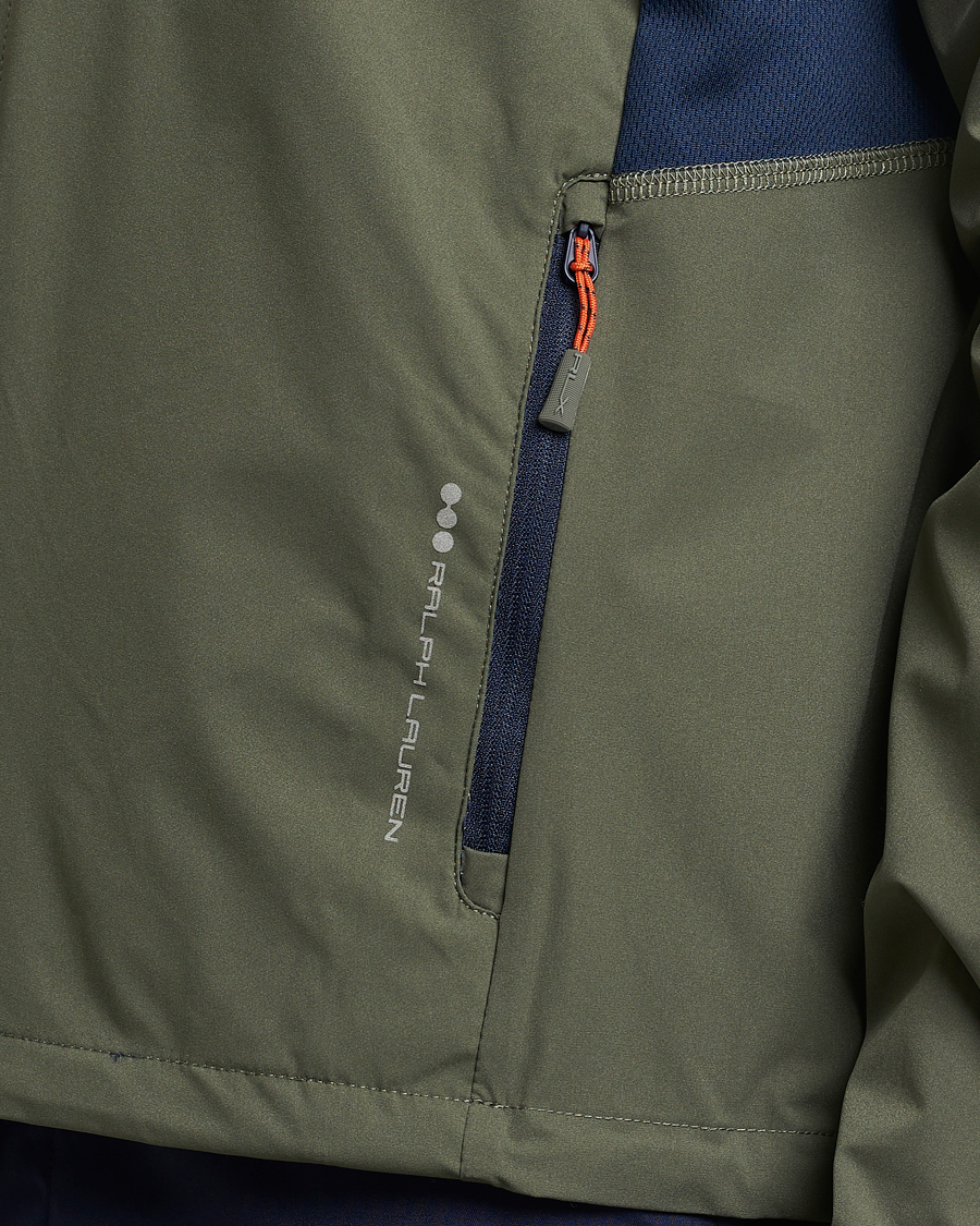 Homme | Manteaux Et Vestes | RLX Ralph Lauren | Nylon Windbreaker Fossil Green