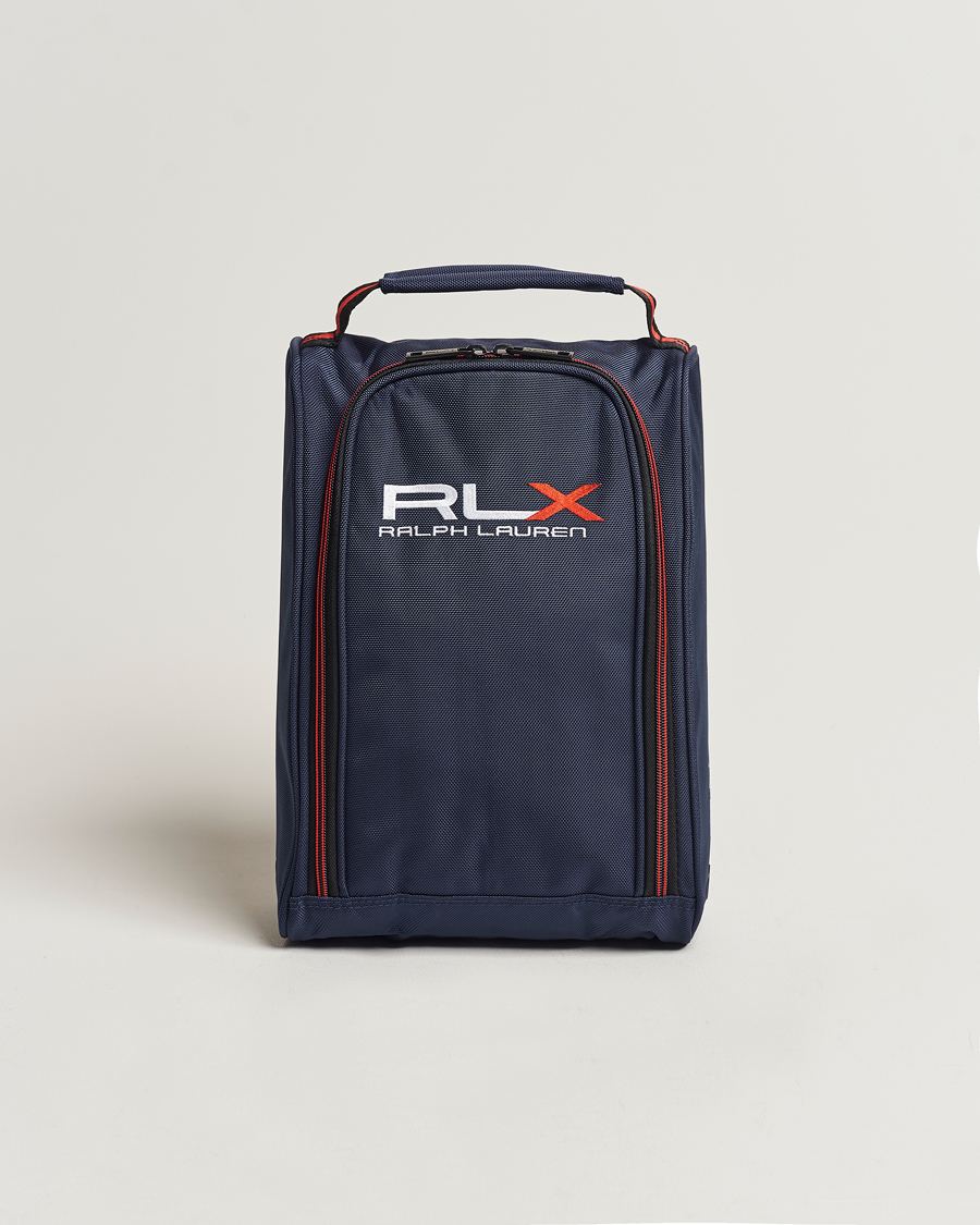 Homme | RLX Ralph Lauren Golf Shoe Bag Navy | RLX Ralph Lauren | Golf Shoe Bag Navy