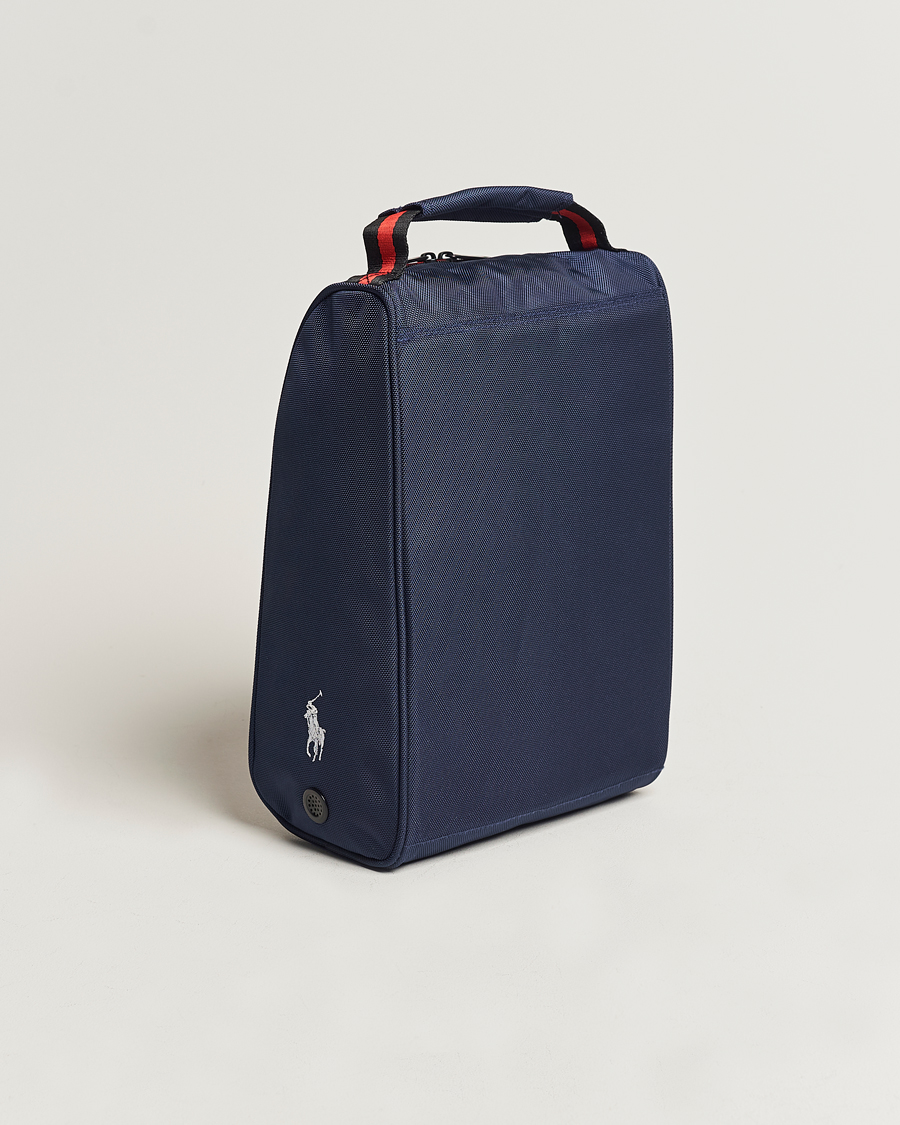 Homme | RLX Ralph Lauren Golf Shoe Bag Navy | RLX Ralph Lauren | Golf Shoe Bag Navy