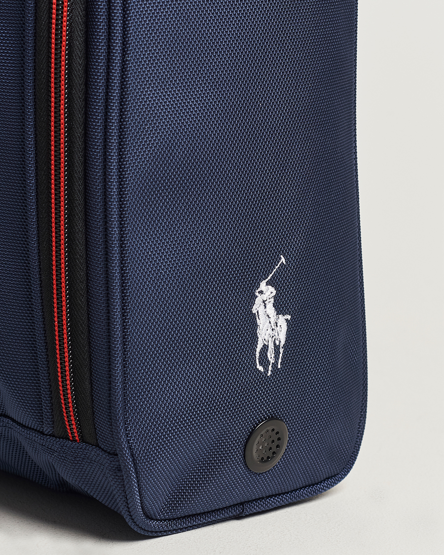 Homme | RLX Ralph Lauren Golf Shoe Bag Navy | RLX Ralph Lauren | Golf Shoe Bag Navy