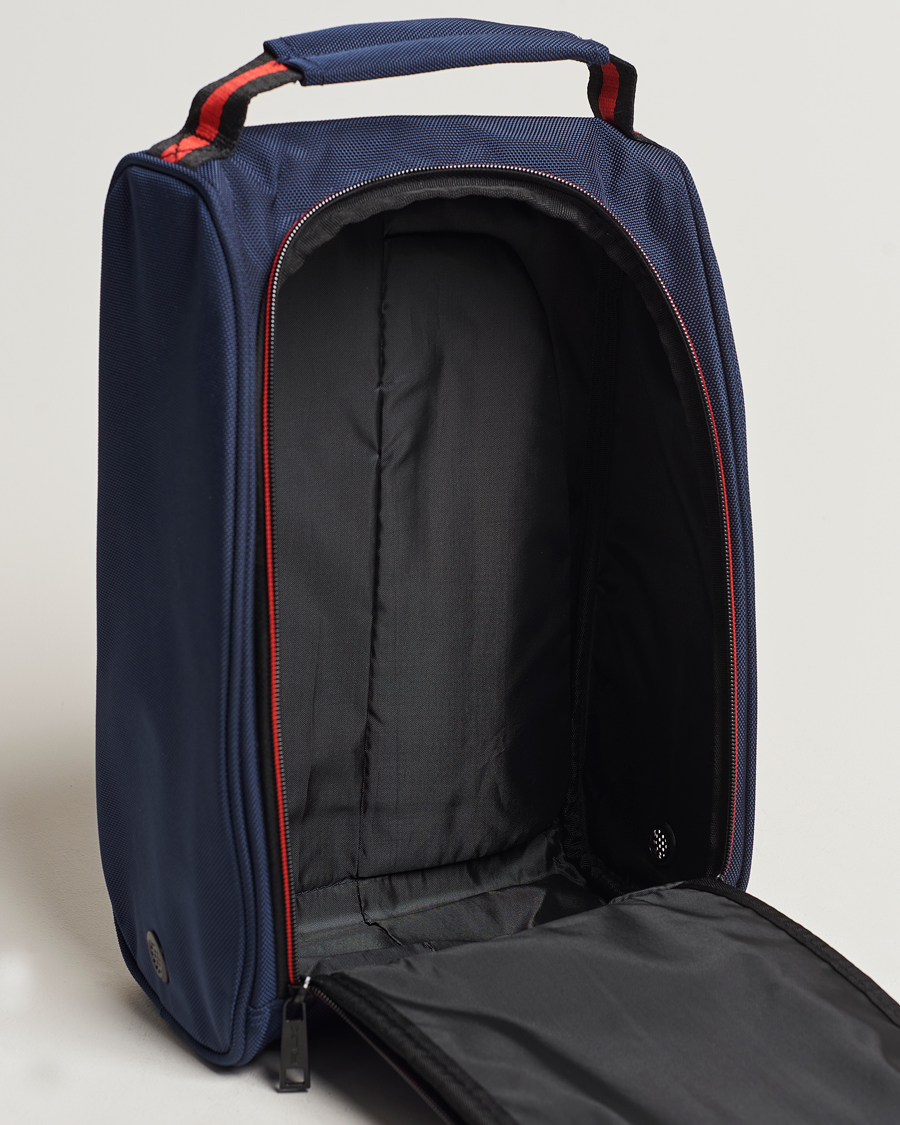 Homme | RLX Ralph Lauren Golf Shoe Bag Navy | RLX Ralph Lauren | Golf Shoe Bag Navy