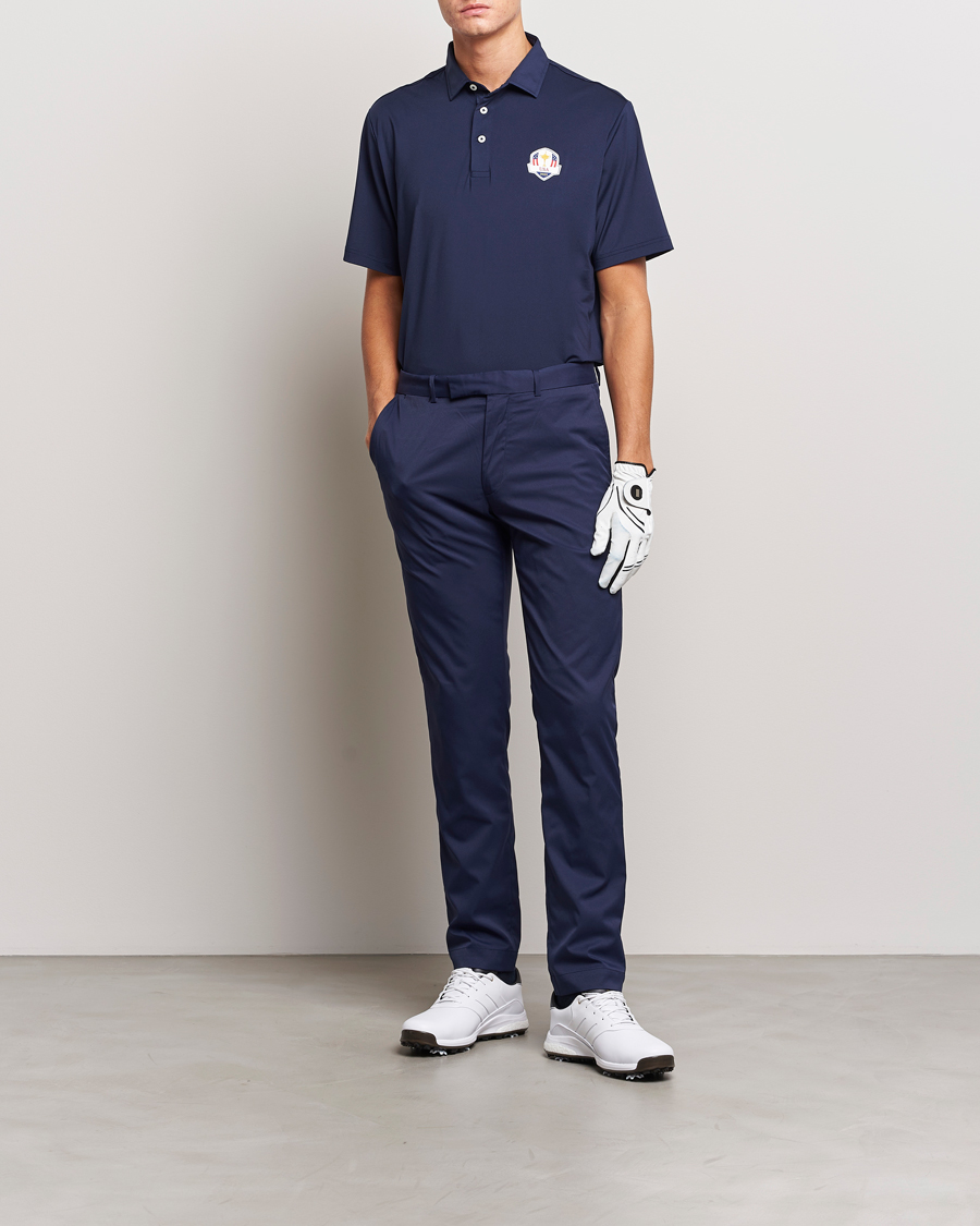 Homme | Polos | RLX Ralph Lauren | Ryder Cup Airflow Polo French Navy
