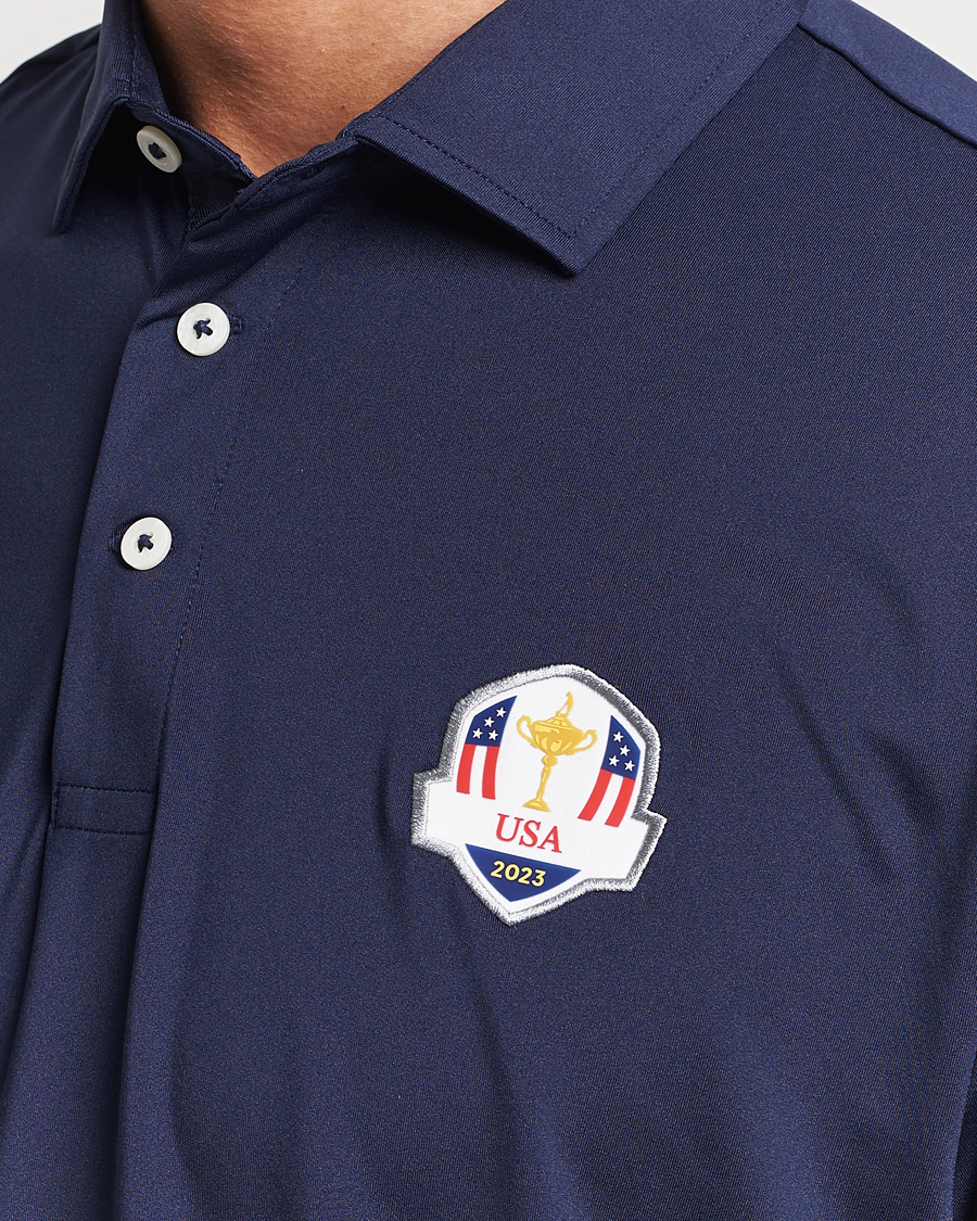Homme | Polos | RLX Ralph Lauren | Ryder Cup Airflow Polo French Navy