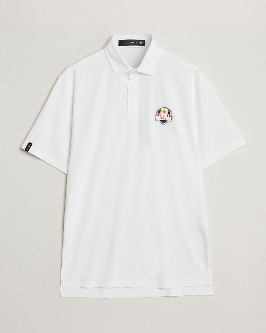 Homme | Polos | RLX Ralph Lauren | Ryder Cup Airflow Polo Pure White