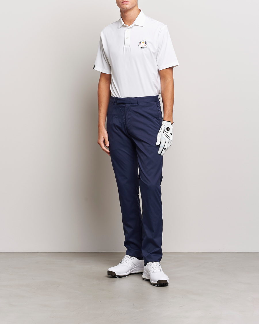 Homme | Polos | RLX Ralph Lauren | Ryder Cup Airflow Polo Pure White