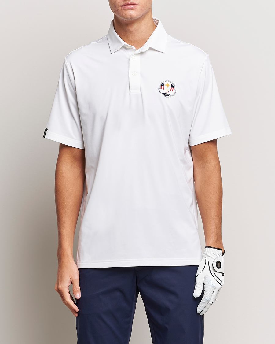Homme | Polos | RLX Ralph Lauren | Ryder Cup Airflow Polo Pure White