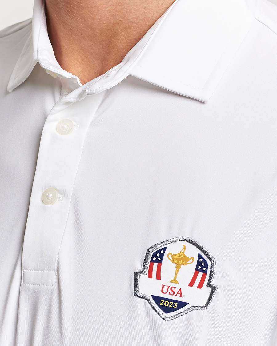 Homme | Polos | RLX Ralph Lauren | Ryder Cup Airflow Polo Pure White