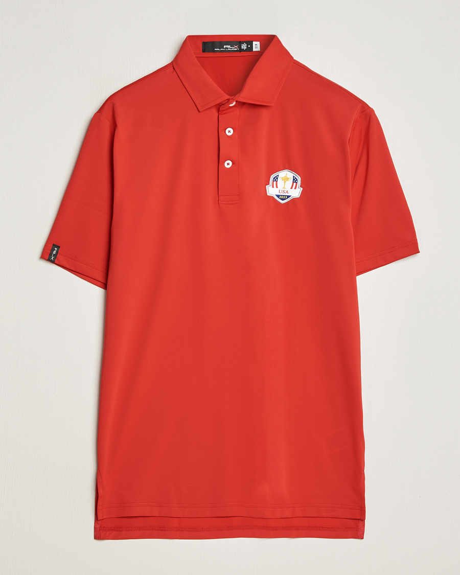Homme | Polos | RLX Ralph Lauren | Ryder Cup Airflow Polo Red