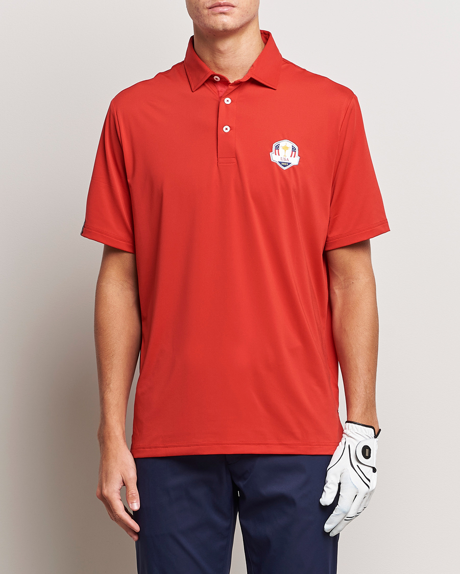 Homme | Polos | RLX Ralph Lauren | Ryder Cup Airflow Polo Red