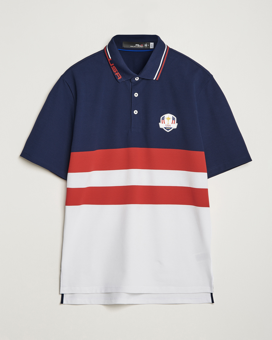 Homme | Polos | RLX Ralph Lauren | Ryder Cup Pique Pure White/Multi