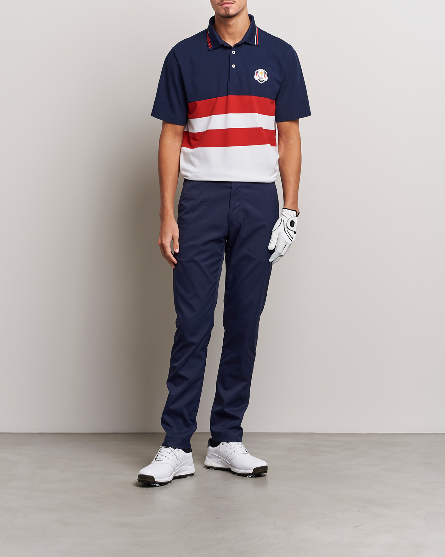 Homme | Polos | RLX Ralph Lauren | Ryder Cup Pique Pure White/Multi