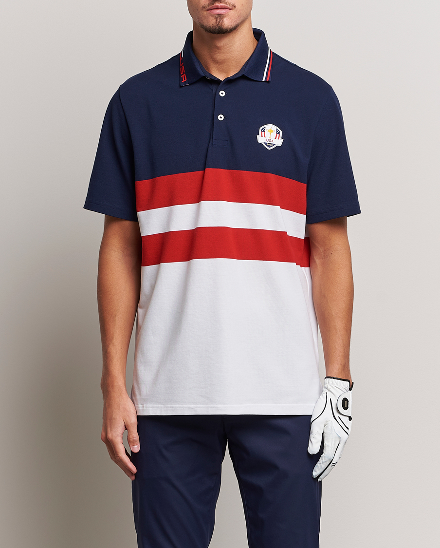 Homme | Polos | RLX Ralph Lauren | Ryder Cup Pique Pure White/Multi
