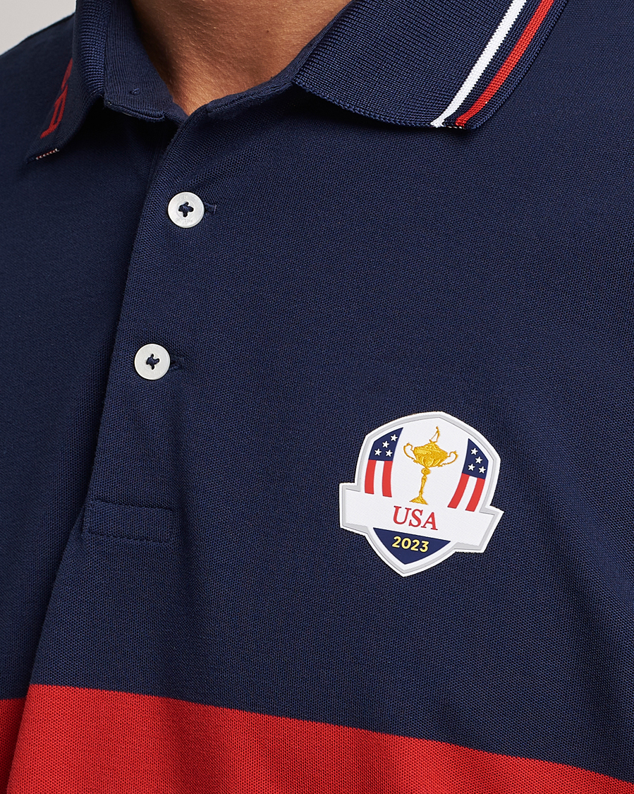 Homme | Polos | RLX Ralph Lauren | Ryder Cup Pique Pure White/Multi