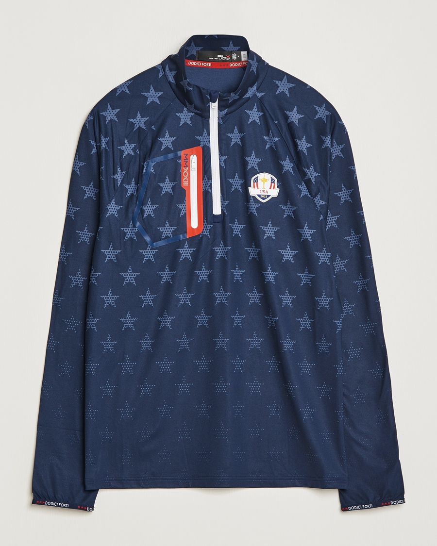 Homme | Pulls Et Tricots | RLX Ralph Lauren | Ryder Cup Jersey Stretch French Navy