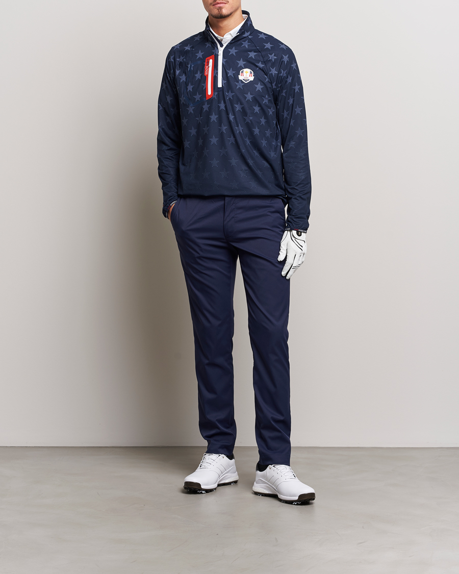 Homme | Pulls Et Tricots | RLX Ralph Lauren | Ryder Cup Jersey Stretch French Navy