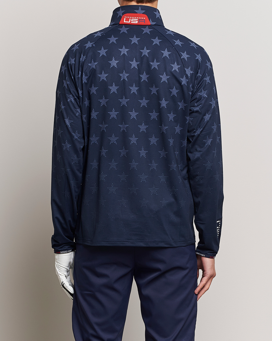 Homme | Pulls Et Tricots | RLX Ralph Lauren | Ryder Cup Jersey Stretch French Navy