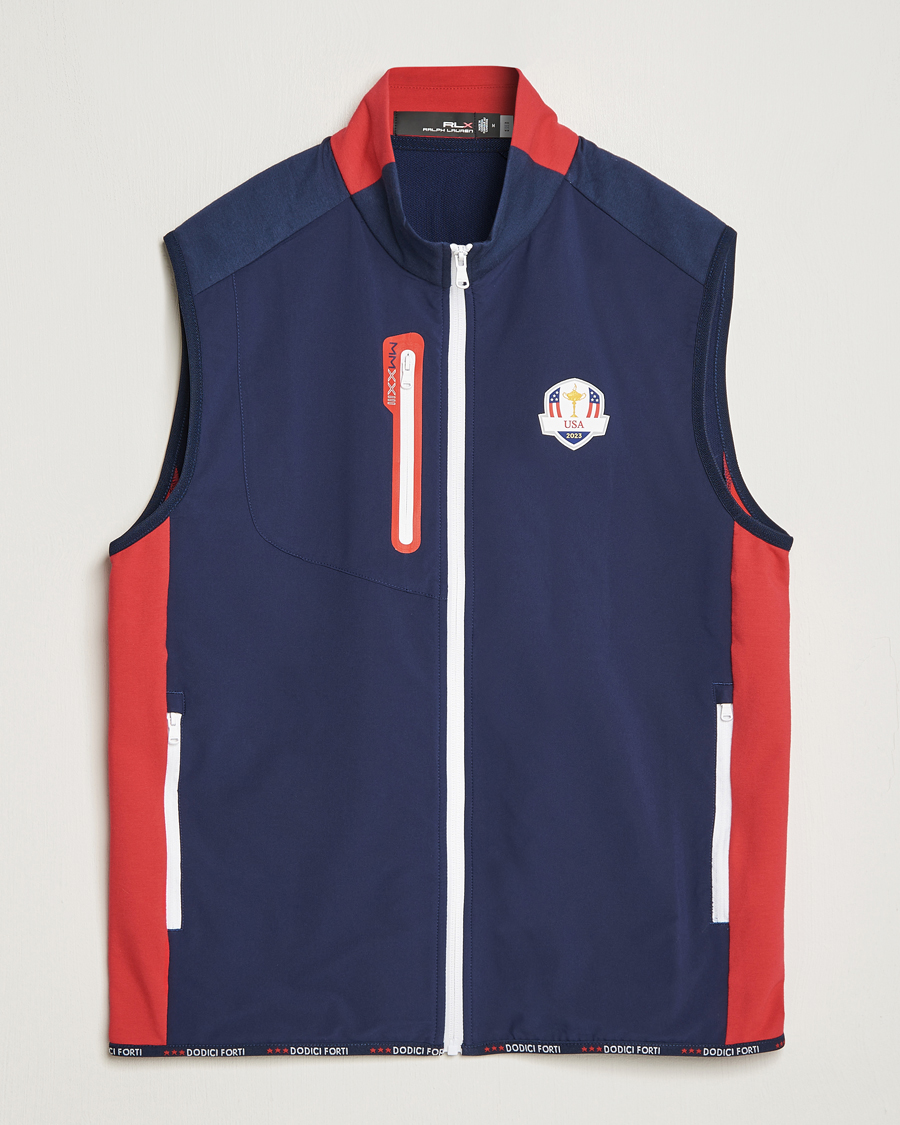 Homme | Manteaux Et Vestes | RLX Ralph Lauren | Ryder Cup Terry Vest French Navy