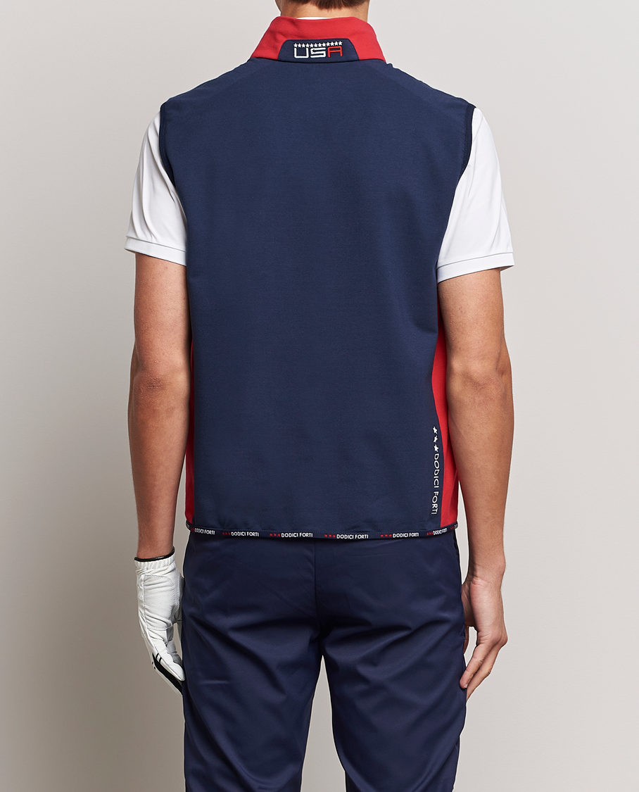 Homme | Manteaux Et Vestes | RLX Ralph Lauren | Ryder Cup Terry Vest French Navy