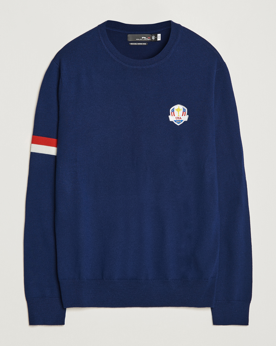 Homme | Pulls Et Tricots | RLX Ralph Lauren | Ryder Cup Pullover French Navy