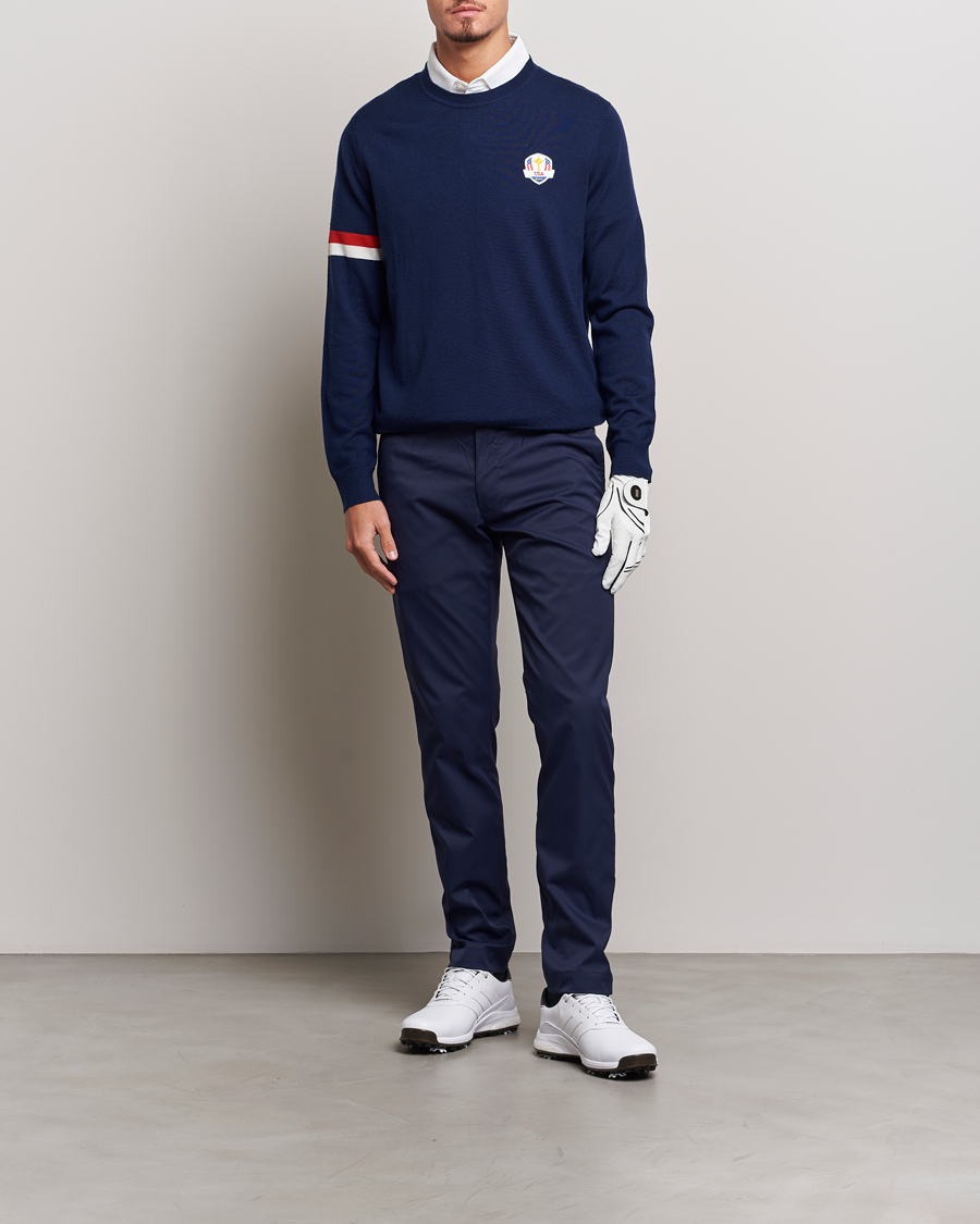 Homme | Pulls Et Tricots | RLX Ralph Lauren | Ryder Cup Pullover French Navy
