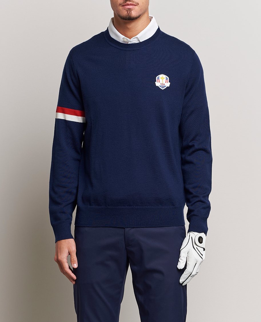 Homme | Pulls Et Tricots | RLX Ralph Lauren | Ryder Cup Pullover French Navy
