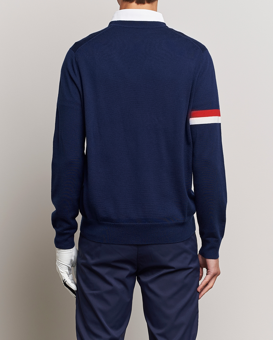 Homme | Pulls Et Tricots | RLX Ralph Lauren | Ryder Cup Pullover French Navy