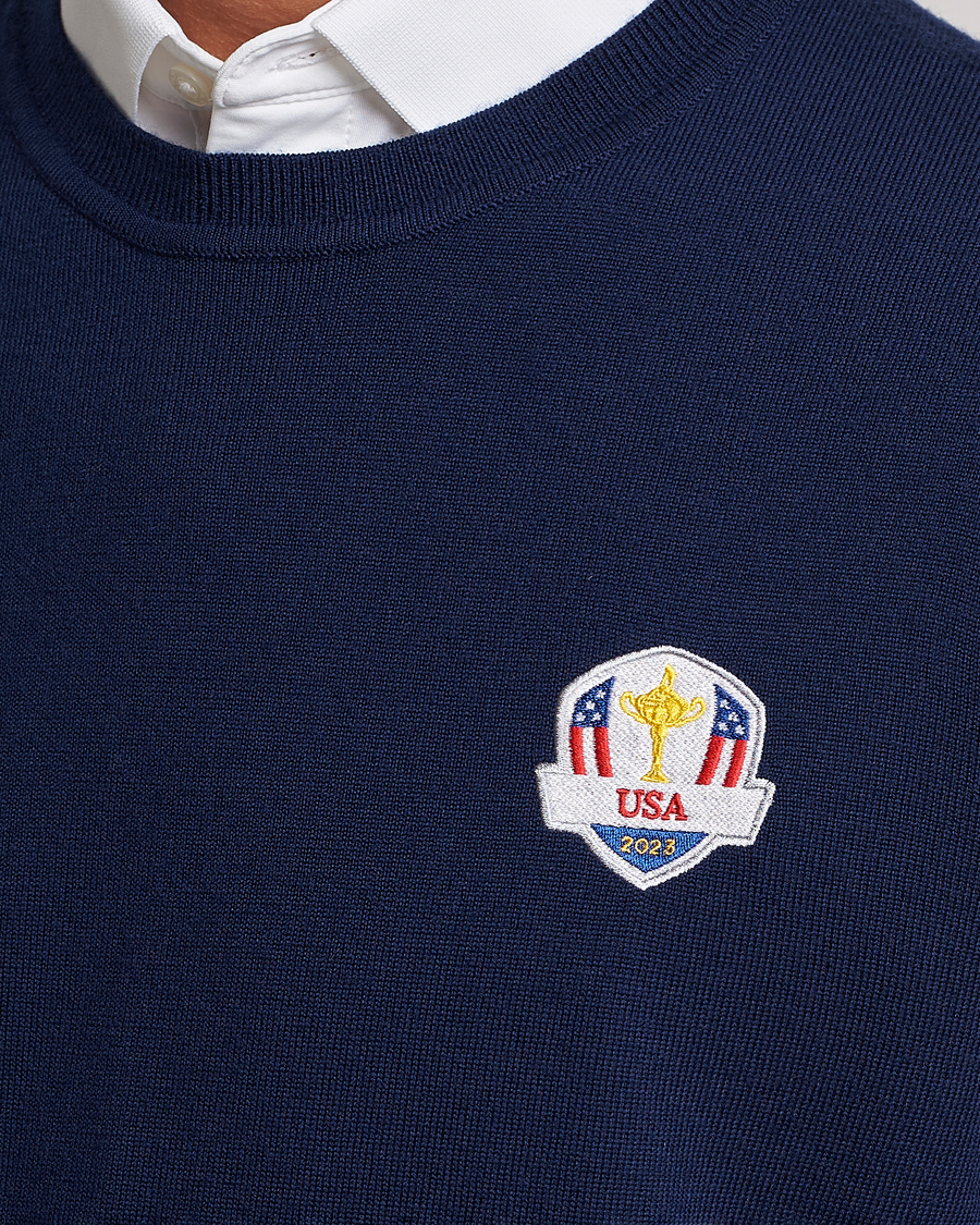 Homme | Pulls Et Tricots | RLX Ralph Lauren | Ryder Cup Pullover French Navy