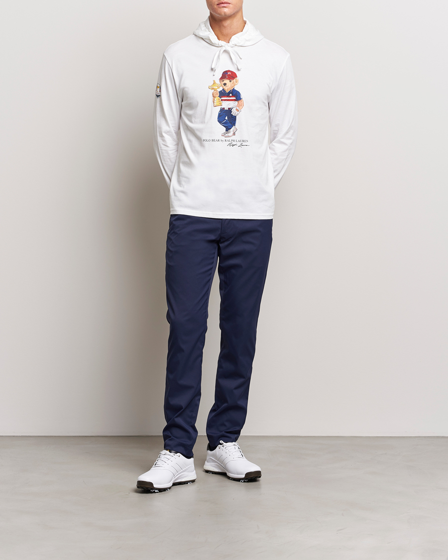 Homme | Pulls Et Tricots | RLX Ralph Lauren | Ryder Cup Bear Hoodie Pure White