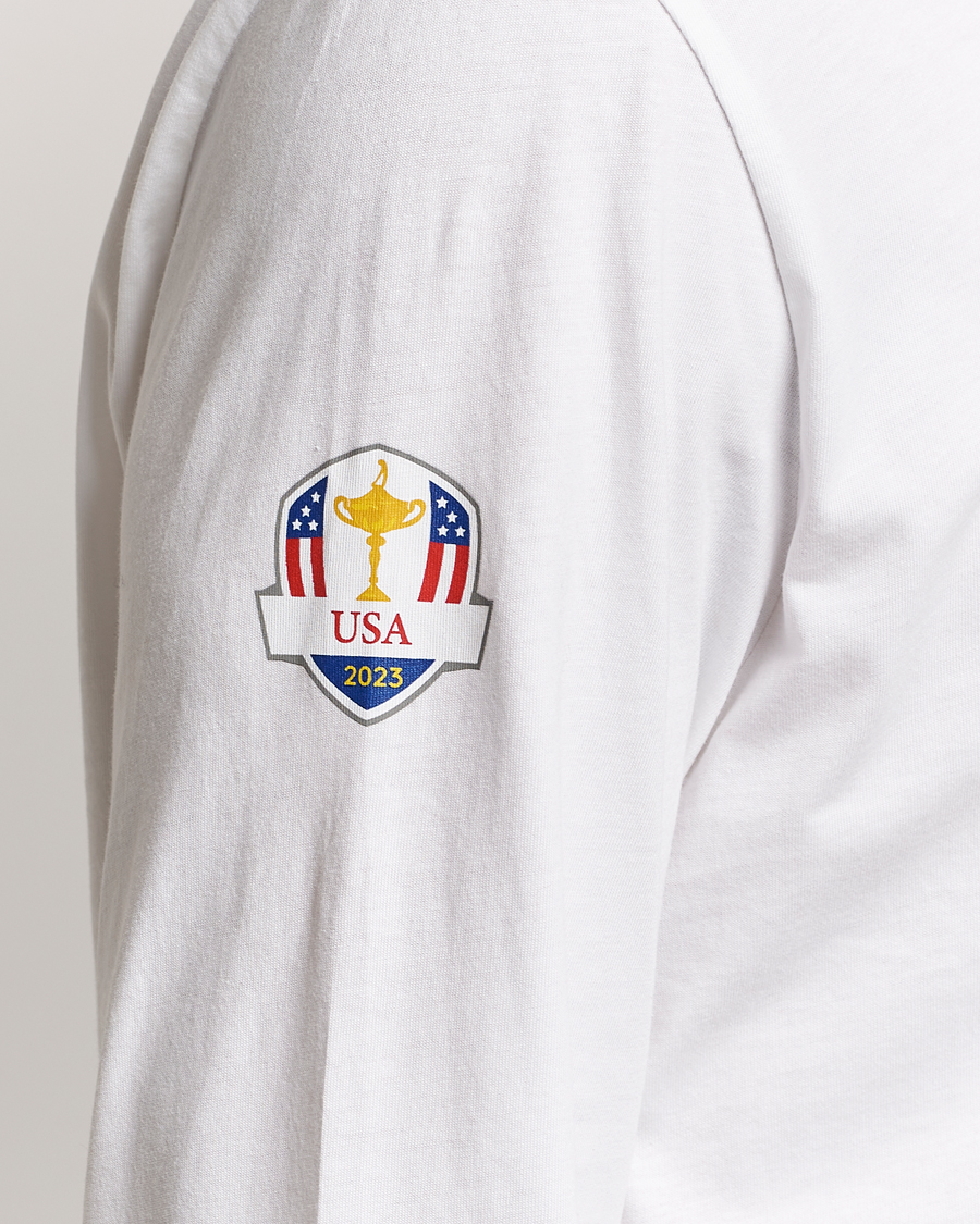 Homme | Pulls Et Tricots | RLX Ralph Lauren | Ryder Cup Bear Hoodie Pure White