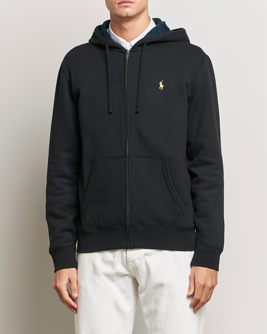Homme | Pulls Et Tricots | Polo Ralph Lauren | Full Zip Hoodie Black