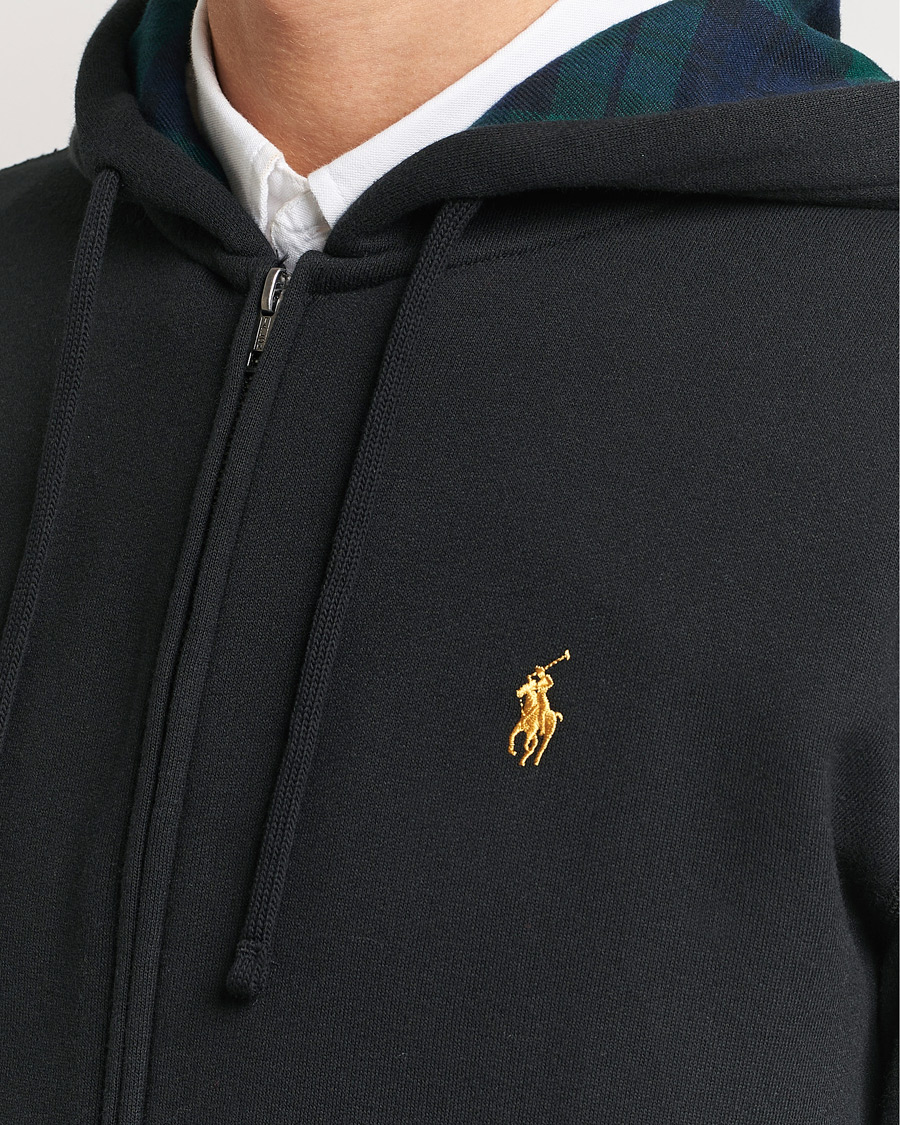 Homme | Pulls Et Tricots | Polo Ralph Lauren | Full Zip Hoodie Black