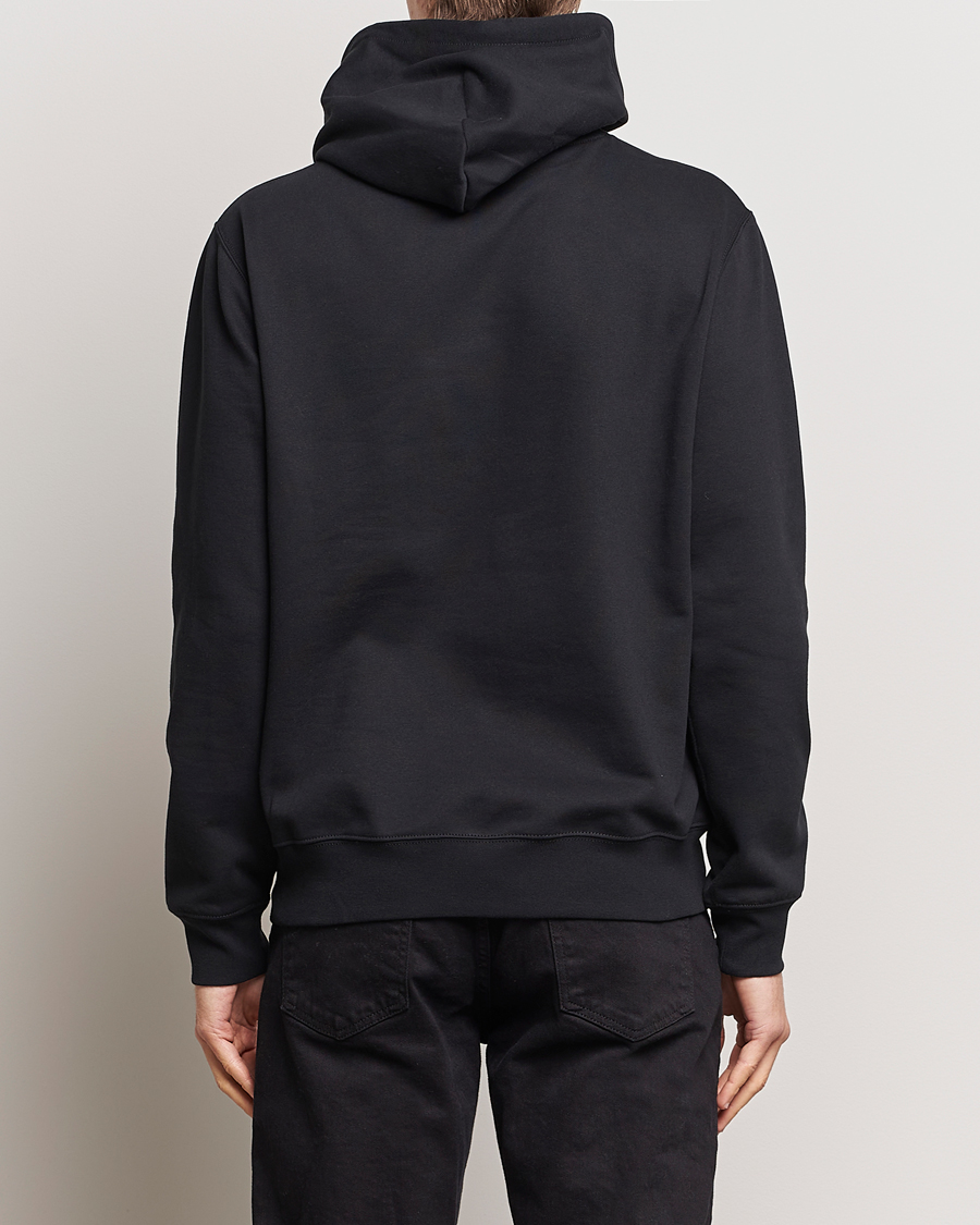 Homme | Pulls Et Tricots | Polo Ralph Lauren | Printed Denim Bear Hoodie Black